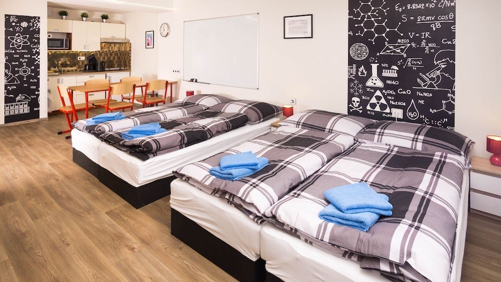 School Apartment by metro stop Vyšehrad 1