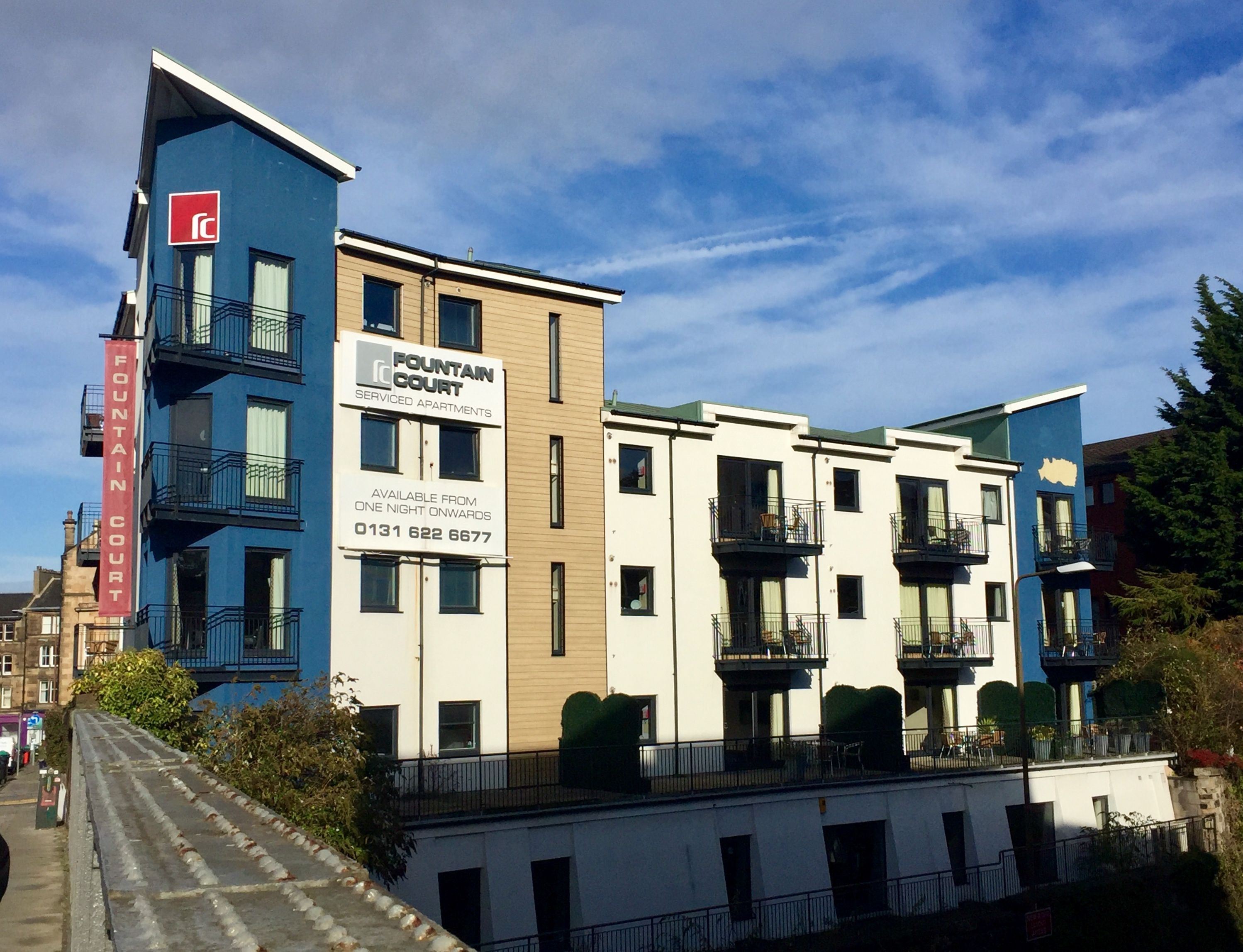 Fountain Court Harris Apartments 2