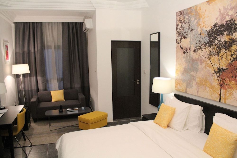 Hôtel Semiramis City Center 1