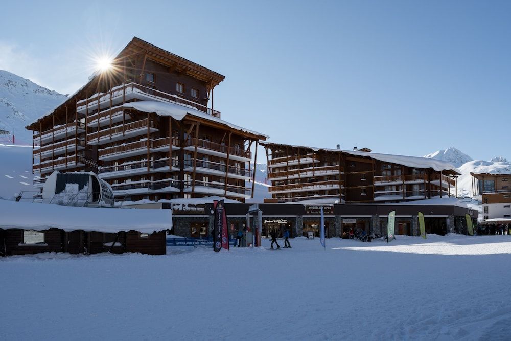 Chalet des Neiges : La Cime Des Arcs 1