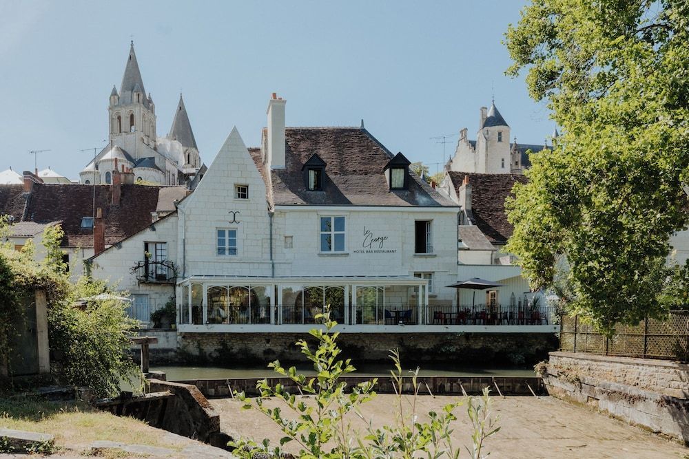 The Originals Boutique, Hôtel Le George , Loches 1