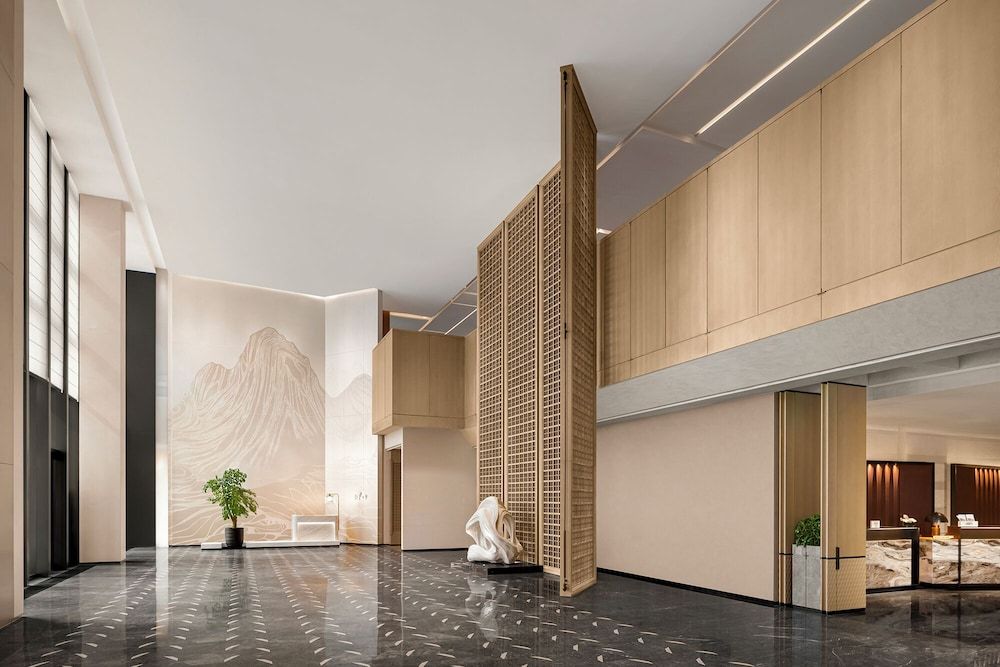 Marriott Shanghai Hotel Songjiang 2