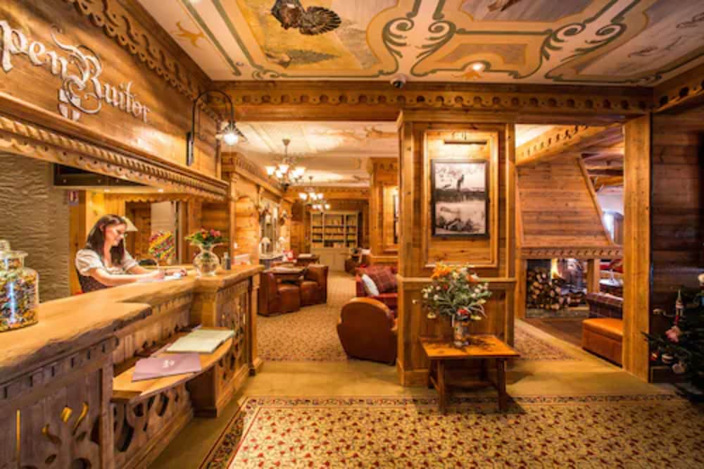 Hôtel Alpen Ruitor 1