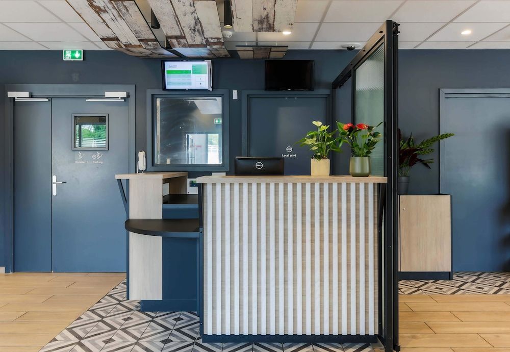 B&B Hôtel Thionville Centre Gare Porte du Luxembourg A31- Confort climatisé 2