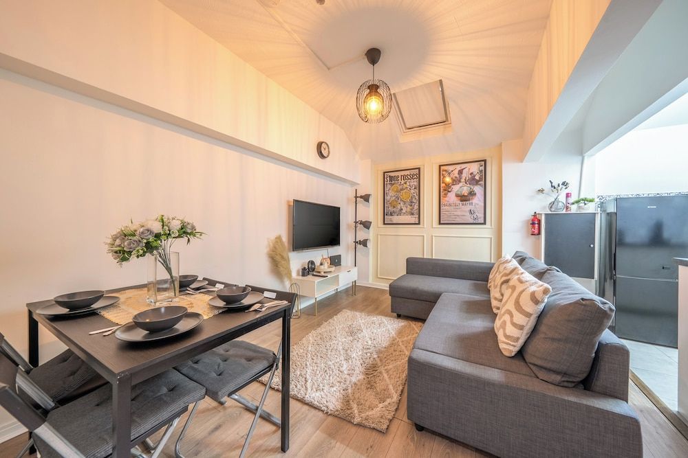 LUXURY APARTMENT6 IN CITY CENTER MANCHESTER 1