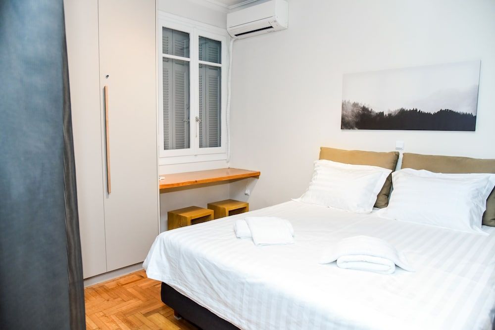 Central apartment at Echarxia 2 beds for 5 pers by MPS 2