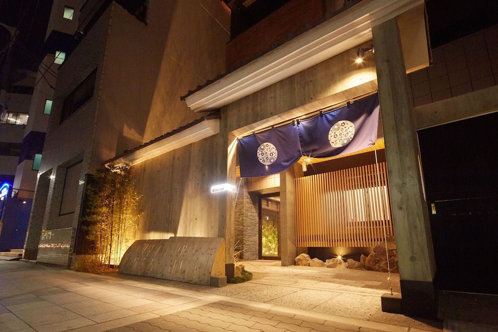Hotel Amaterrace Nippombashi-higashi 1