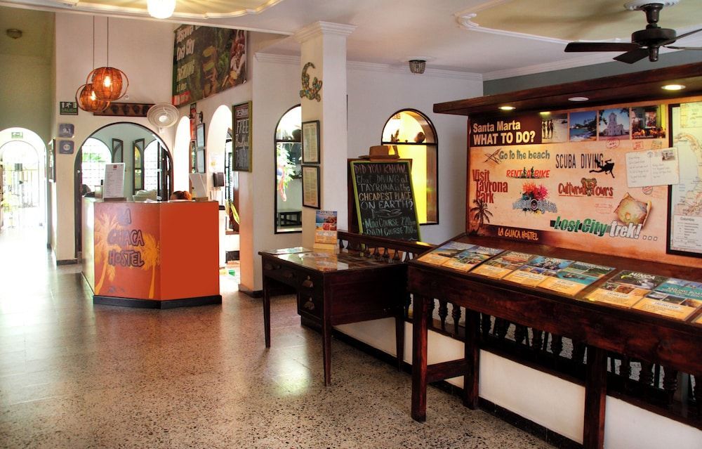 La Guaca Hostel Santa Marta 2
