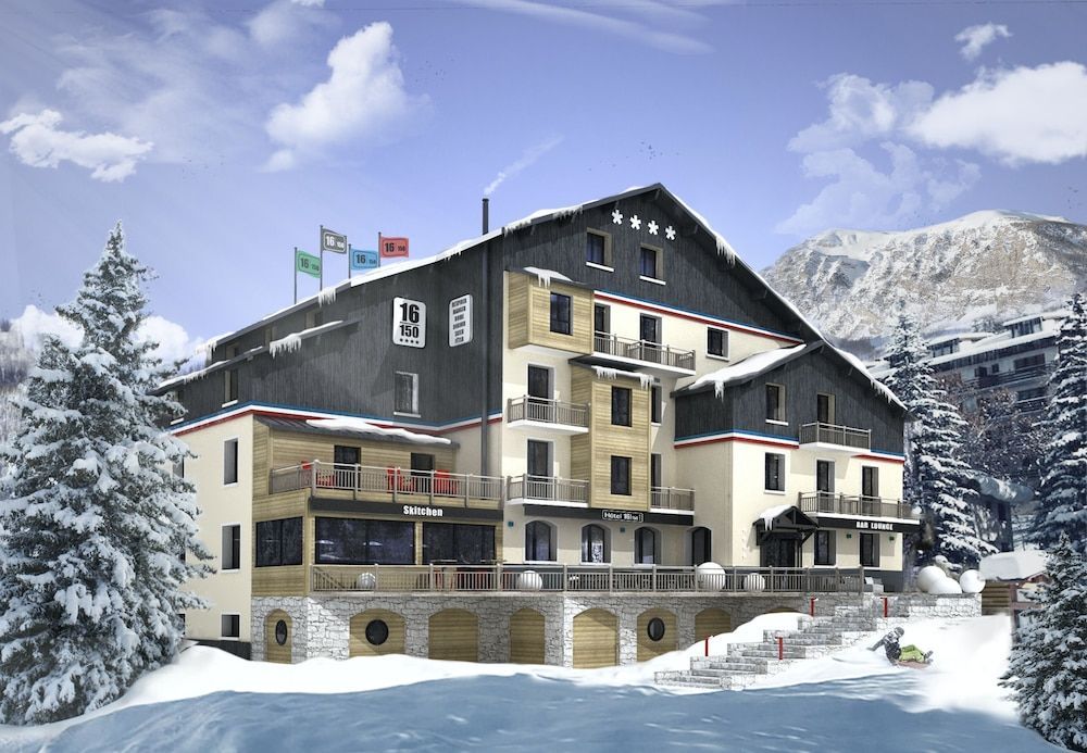 Hôtel 16 | 150 Montagne & Spa Nuxe 1