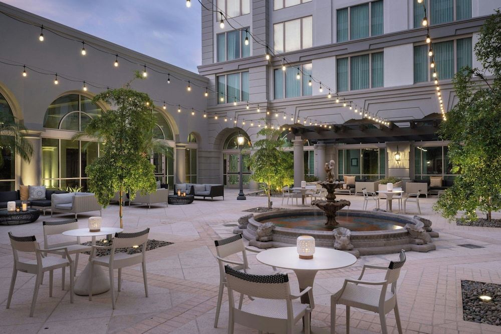 Renaissance Tampa International Plaza Hotel 1