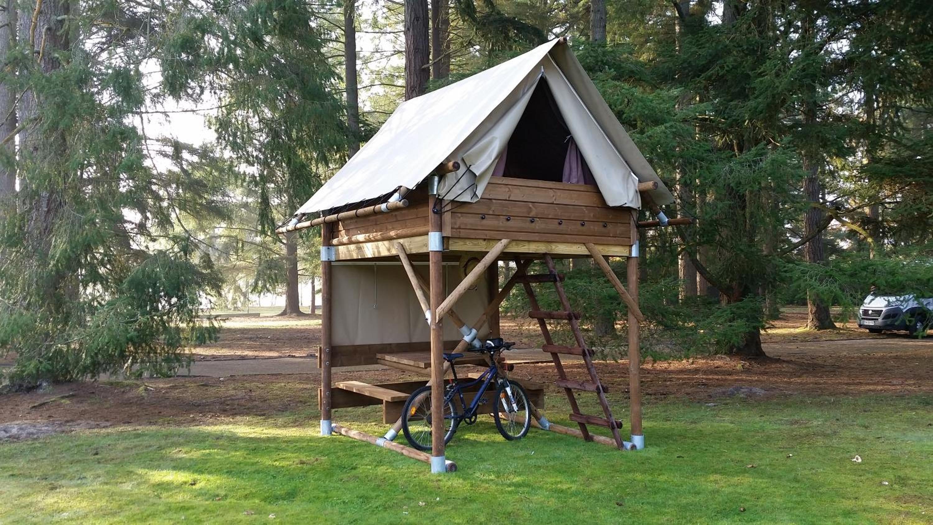 AZUR Waldcamping Auwaldsee 2