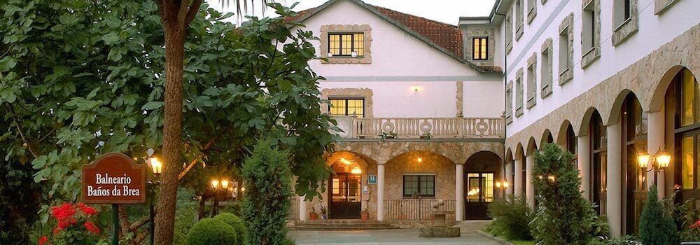 Hotel Balneario Baños da Brea 1