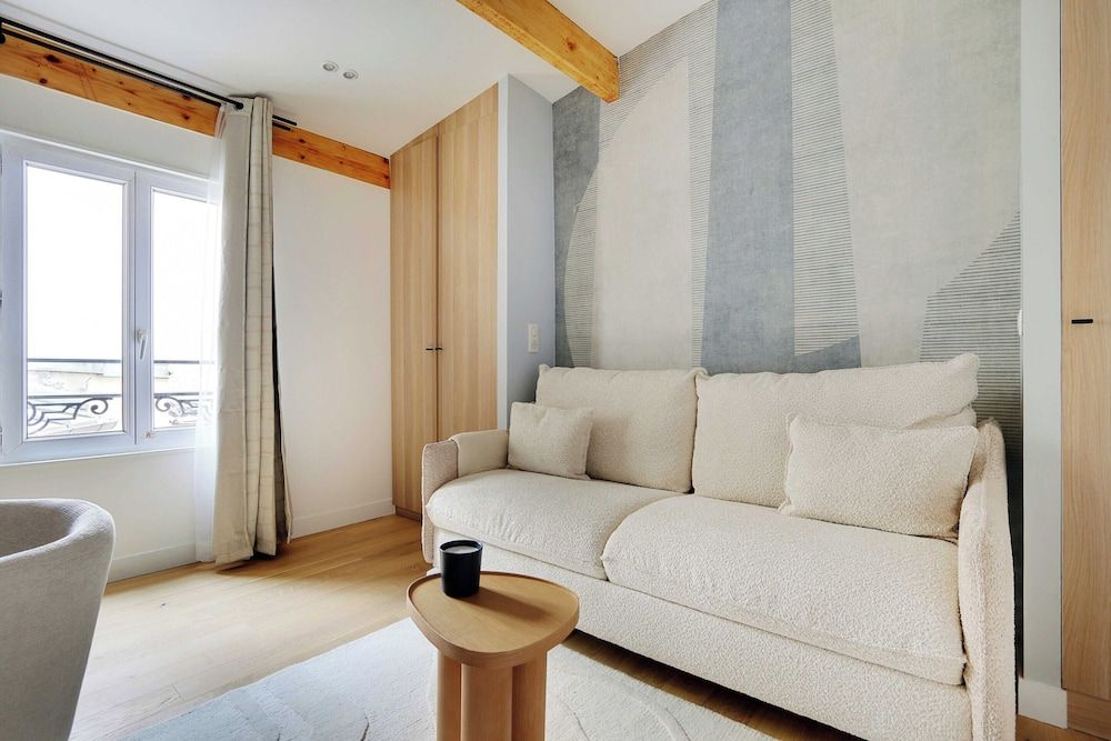 Cosy Studio With AC -2p- Sacra-coeur Montmartre 1