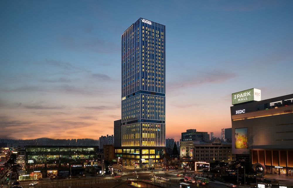 Nine Tree Premier ROKAUS Hotel Seoul Yongsan 1