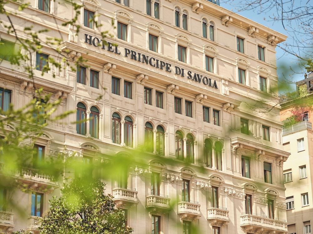 Hotel Principe Di Savoia - Dorchester Collection 1