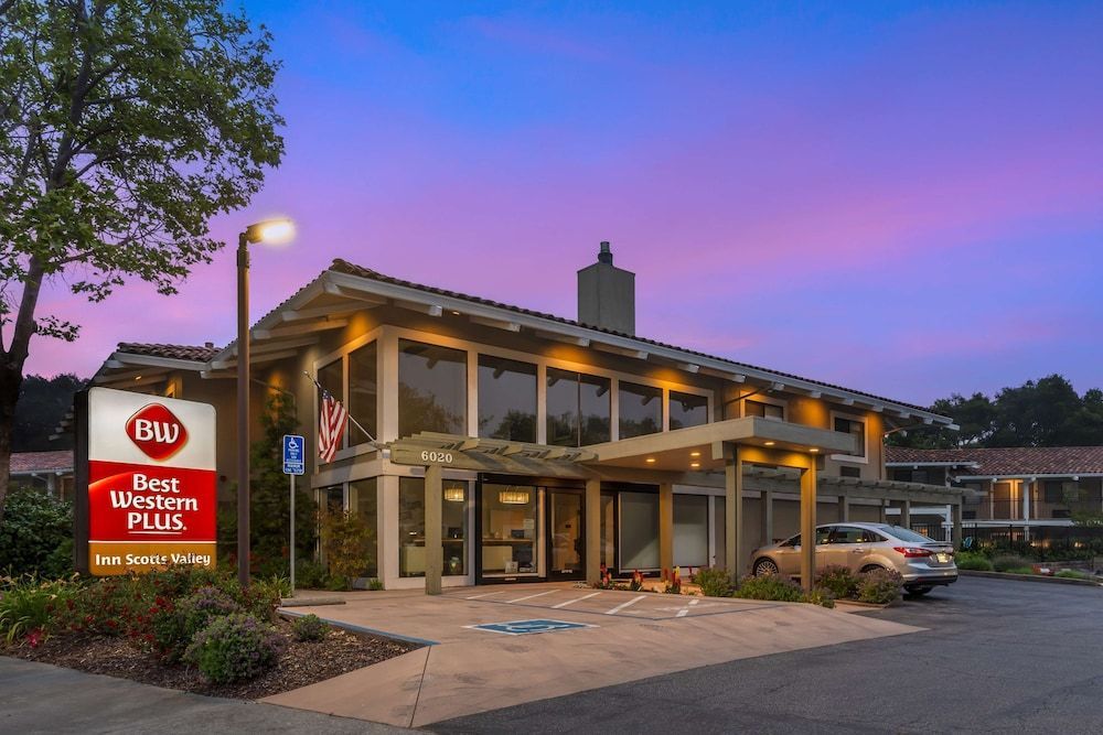Best Western Plus Inn Scotts Valley 1