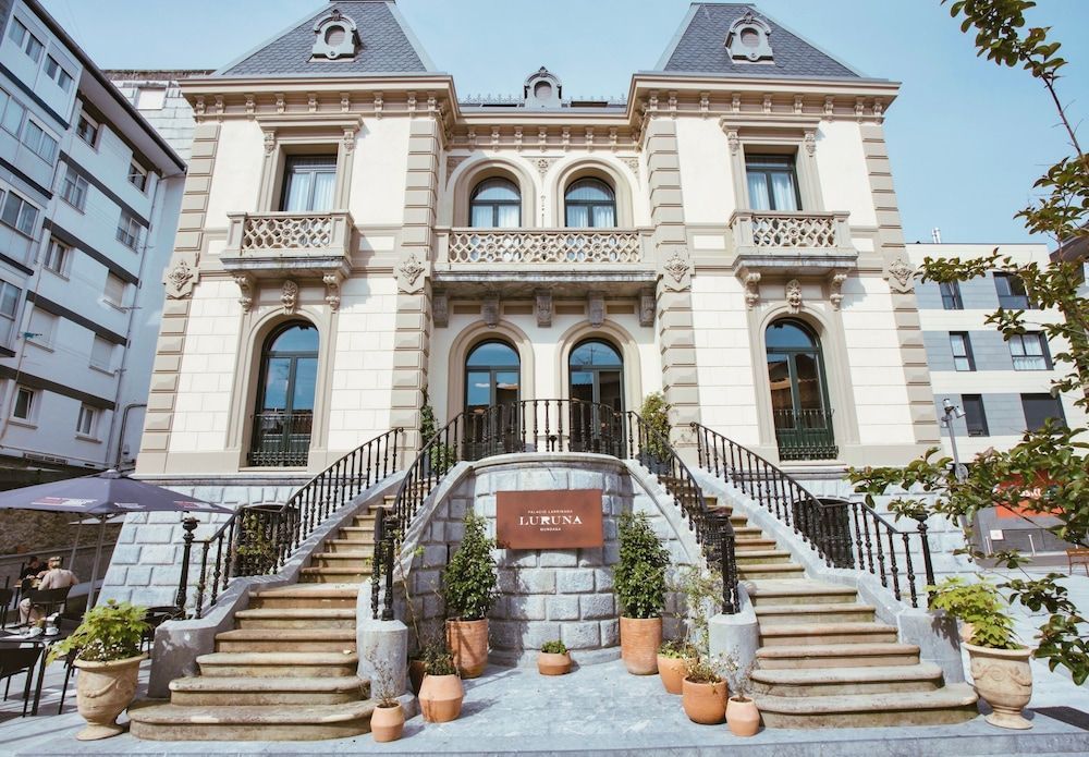 Paris - Bermeo - Hotel Luruna Palacio Larrinaga - Bermeo
