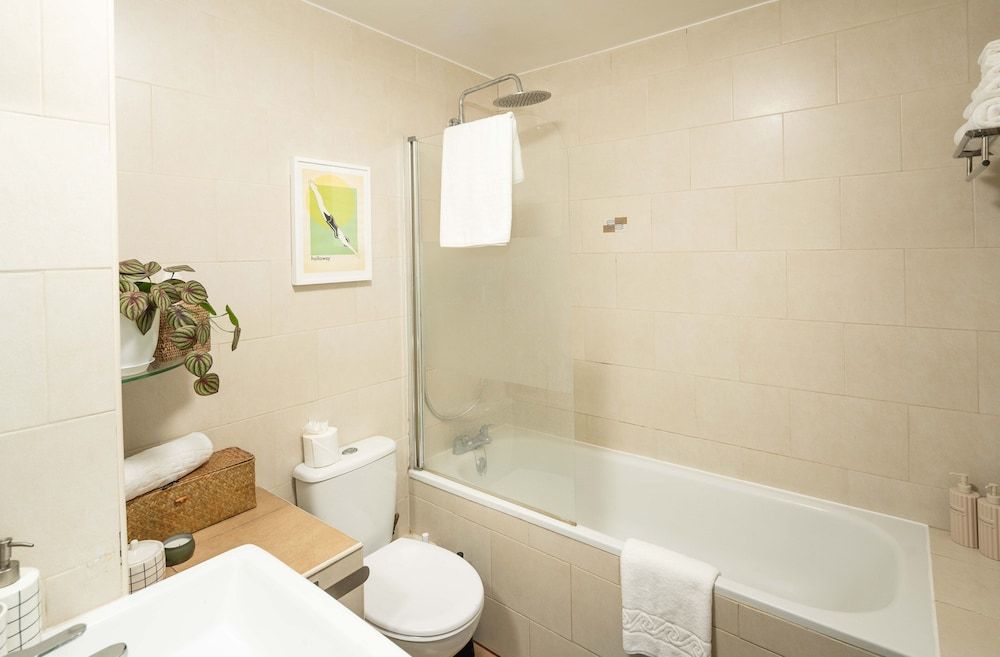 Serene Garden Flat - Steps From Tower Bridge 1