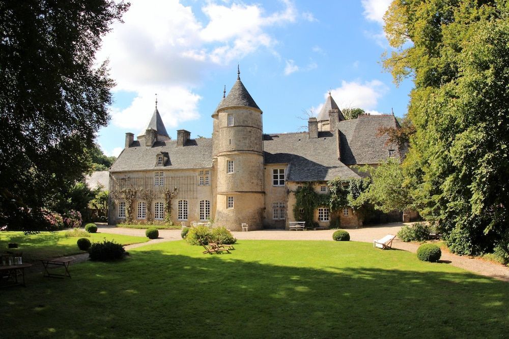 Chateau de Flottemanville 1