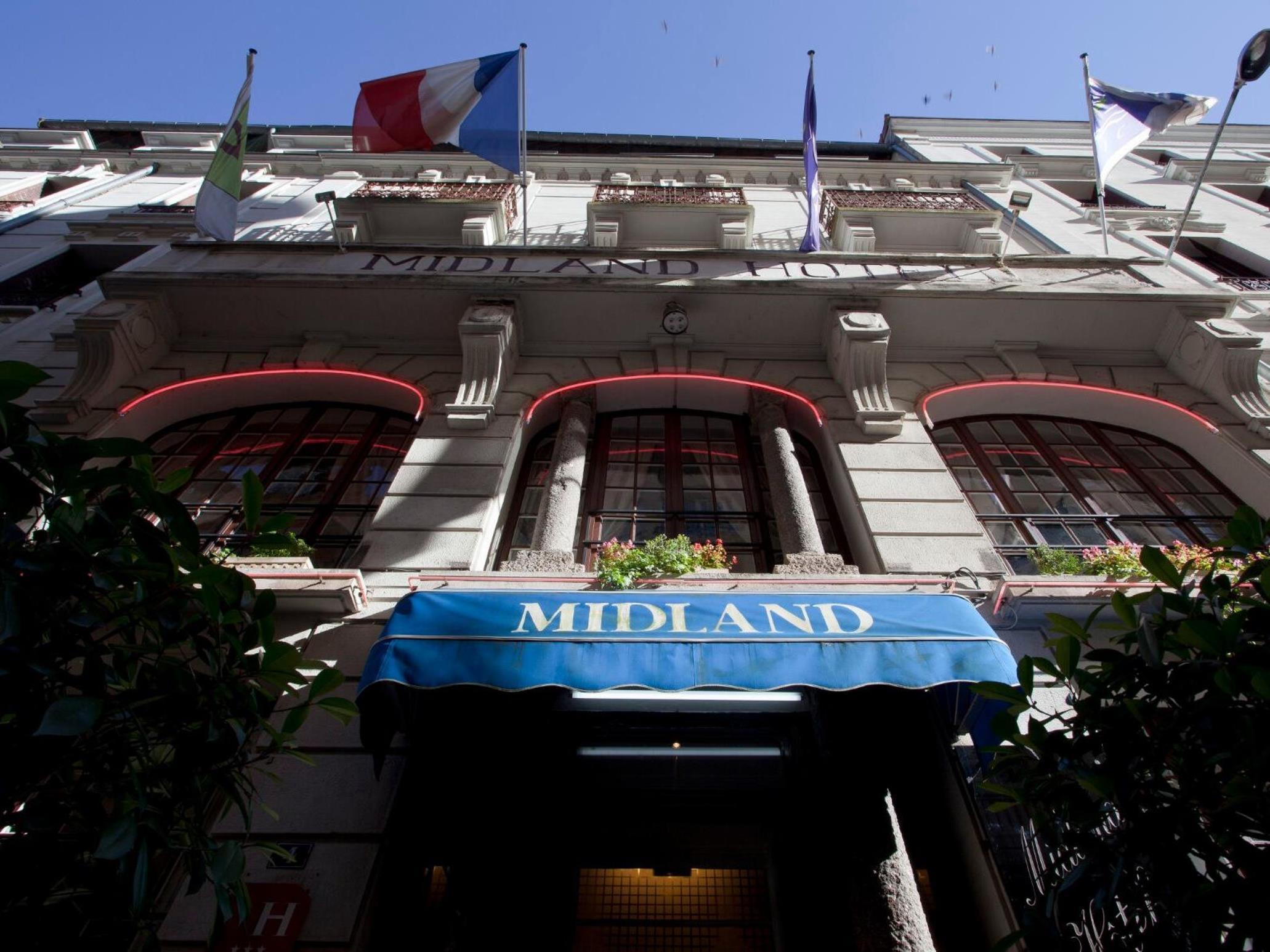 Midland Hôtel - Restaurant Le Derby's 2