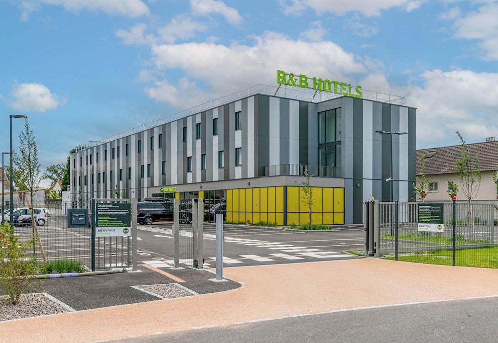 B&B HOTEL Mulhouse Bâle Aéroport 1