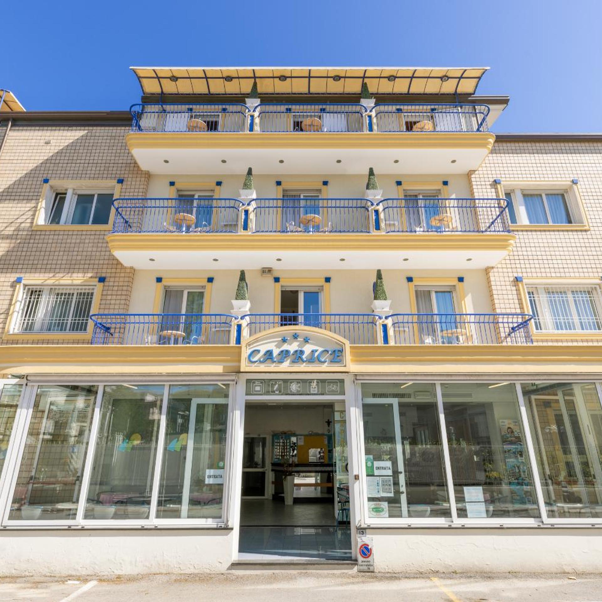 Hotel Caprice B&BRUNCH - in centro a Riccione 1