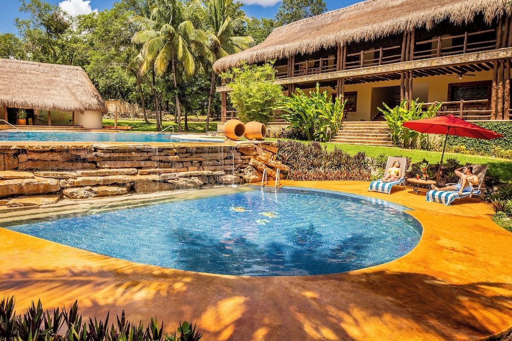 The Lodge At Uxmal 1