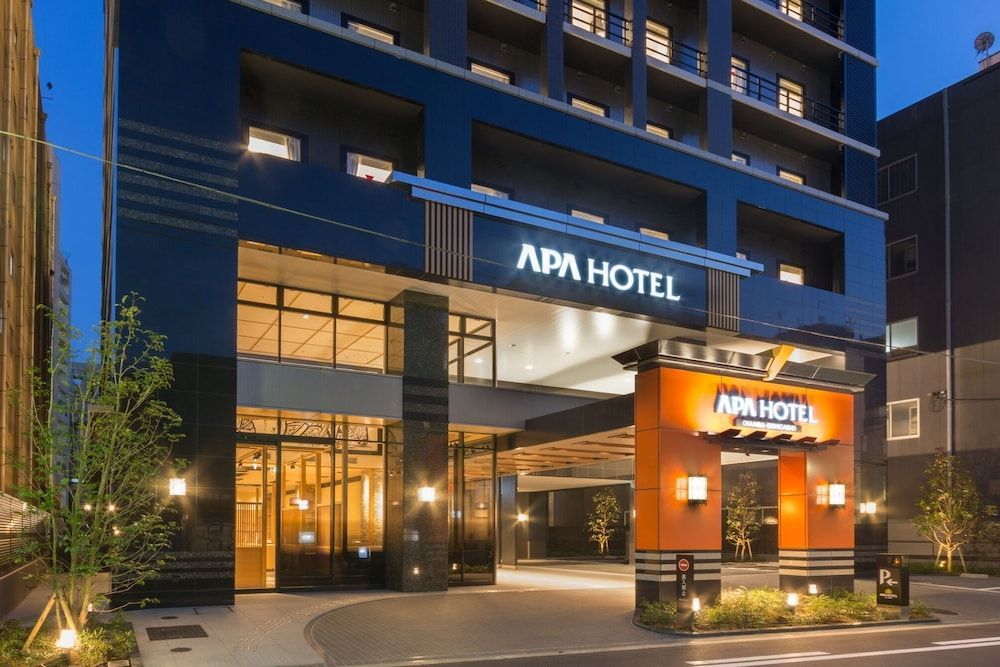 APA Hotel Namba Ekihigashi 1