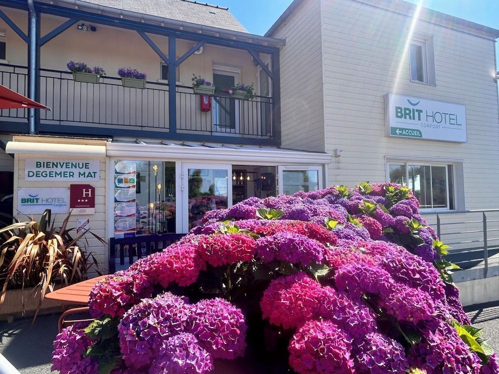 BRIT HOTEL CONFORT Lannion vers Perros-Guirec 1