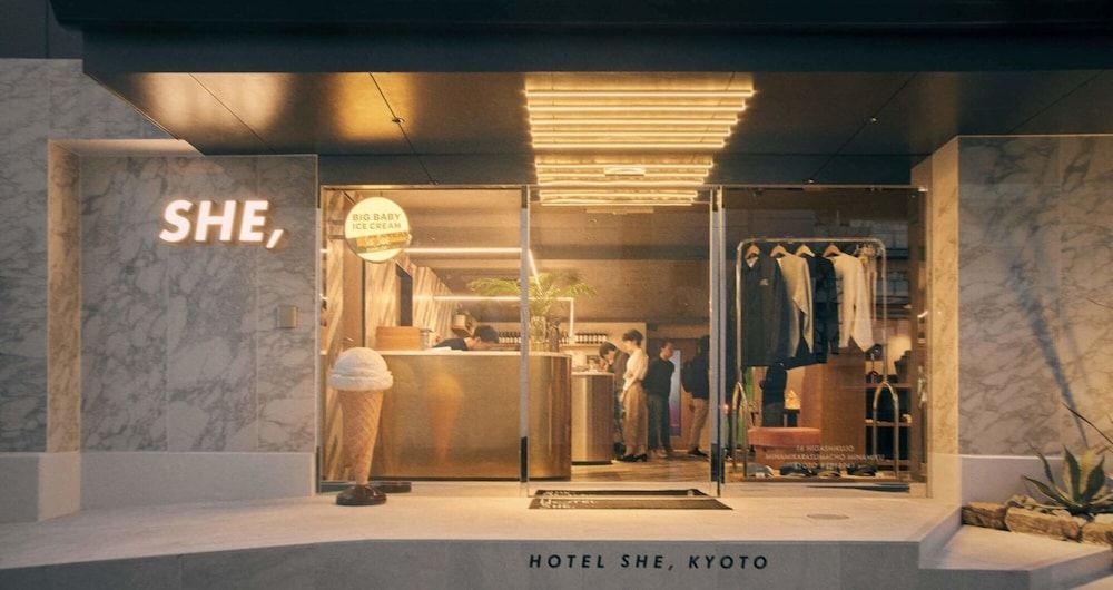 Hotel She, Kyoto 1