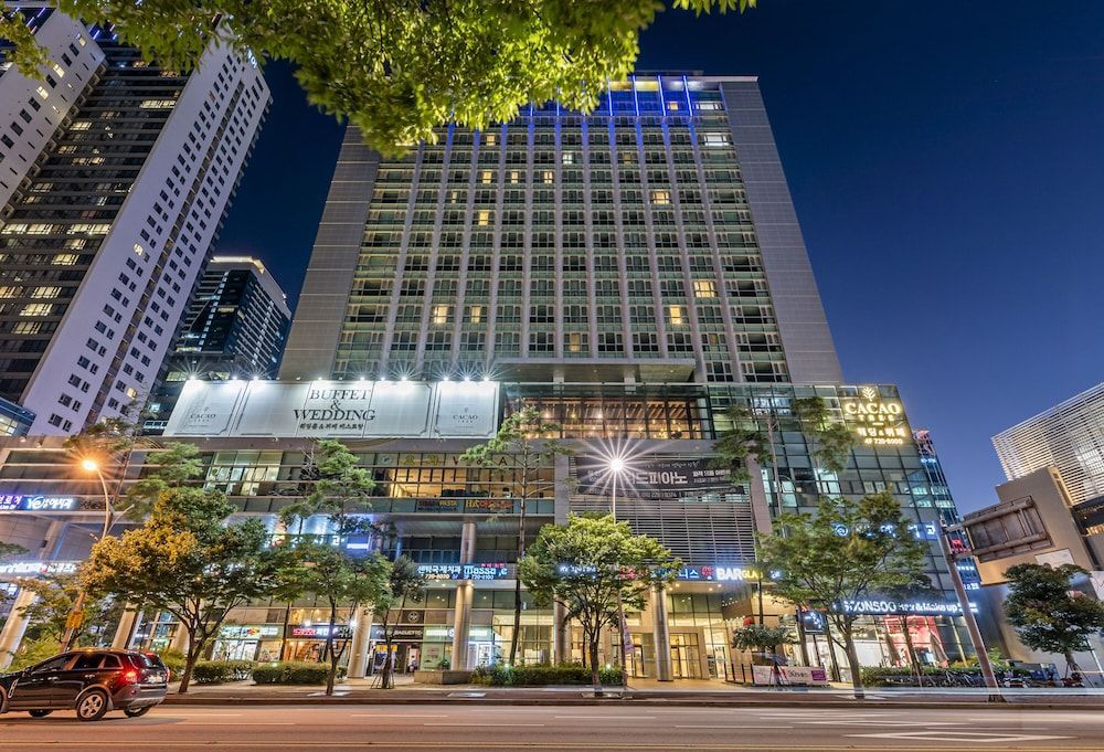 Haeundae Centum Hotel 1