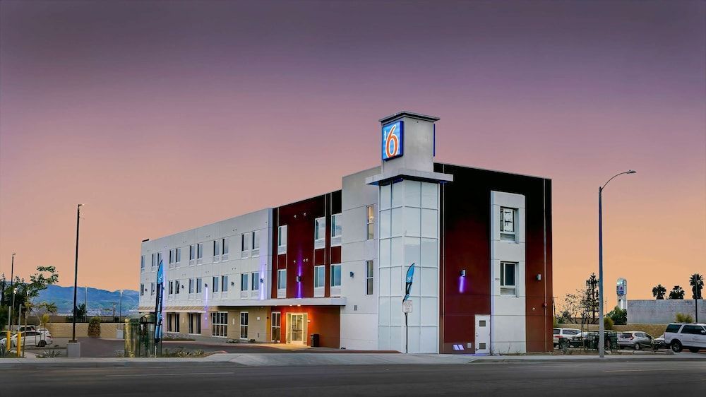 Motel 6 Highland CA San Bernardino East 1