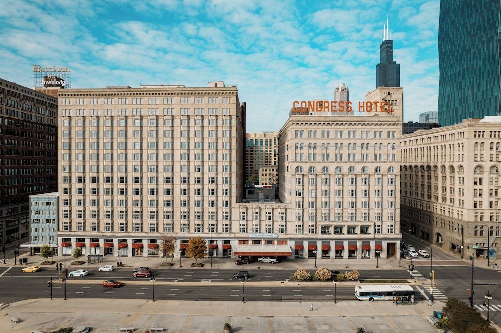Congress Plaza Hotel Chicago 1