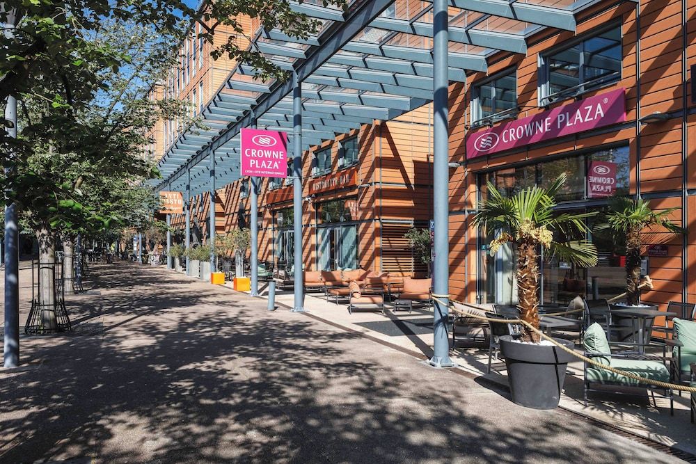 Crowne Plaza LYON - CITE INTERNATIONALE by IHG 1