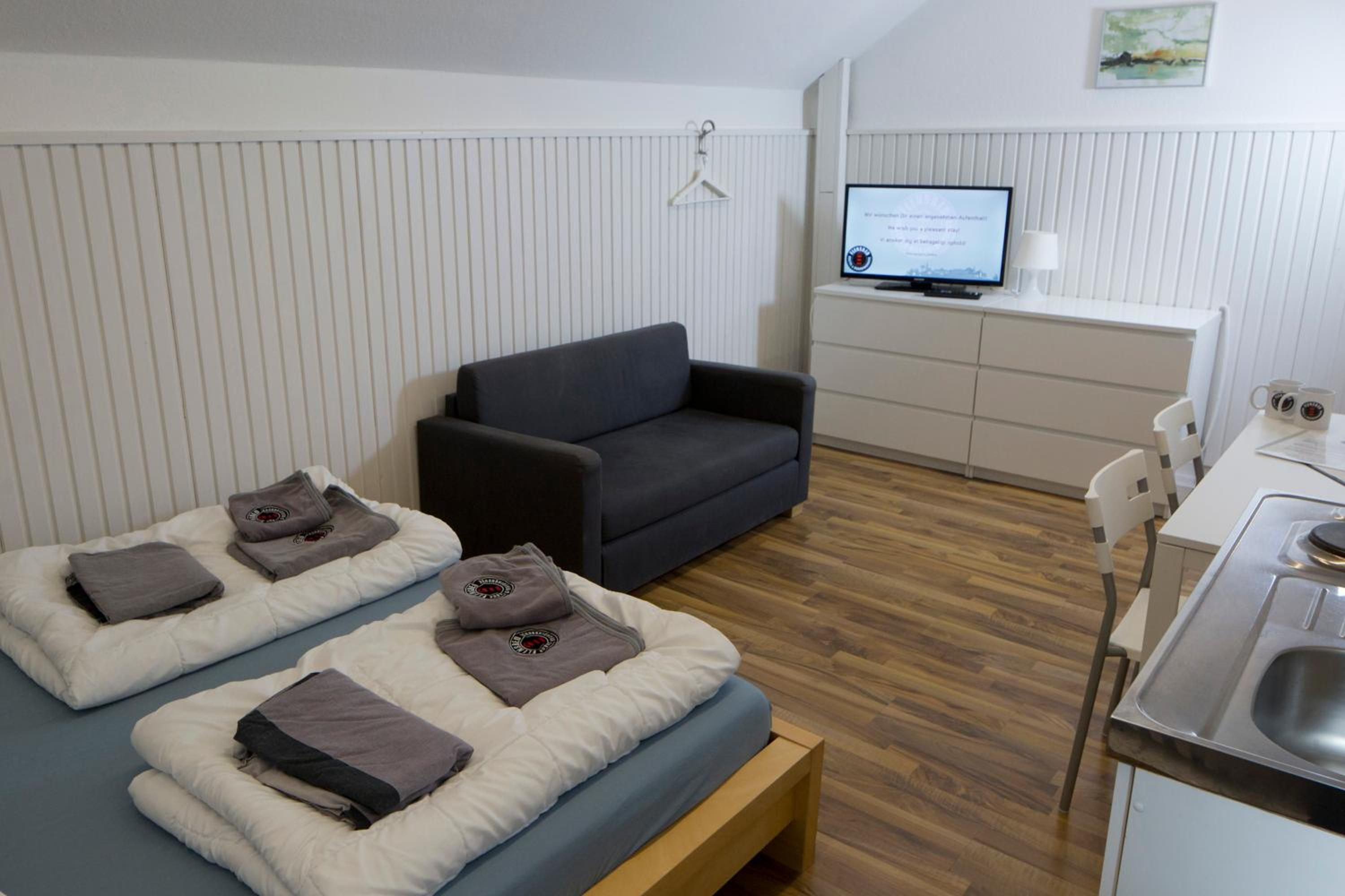 Flensbed Hotel & Hostel 2