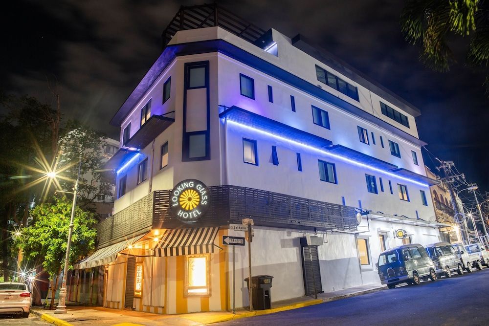 The Looking Glass Hotel 1