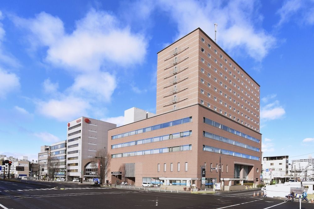 Hotel Sankyo Fukushima 1
