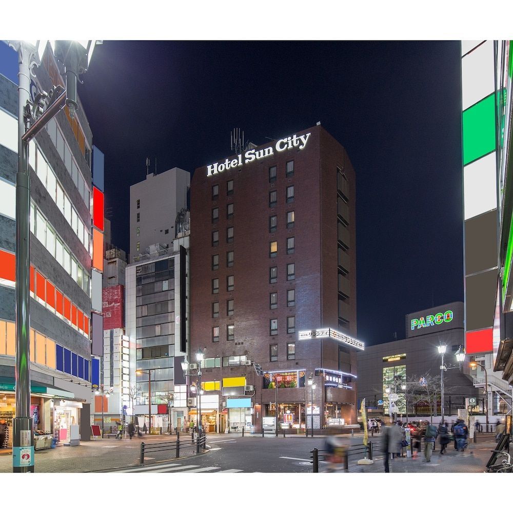 Hotel Sun City Ikebukuro 1
