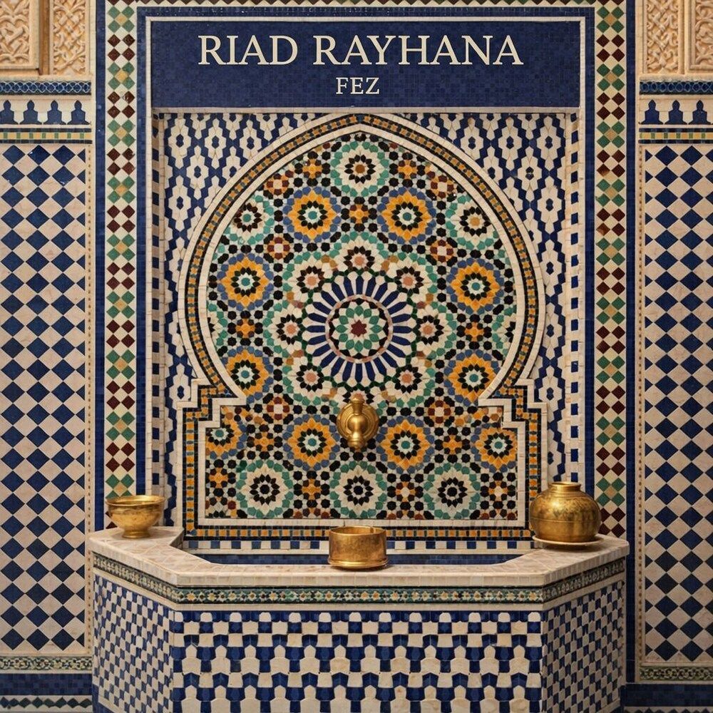 Riad Rayahana Fes 1
