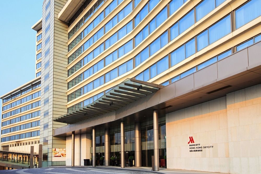 Hong Kong SkyCity Marriott Hotel 1