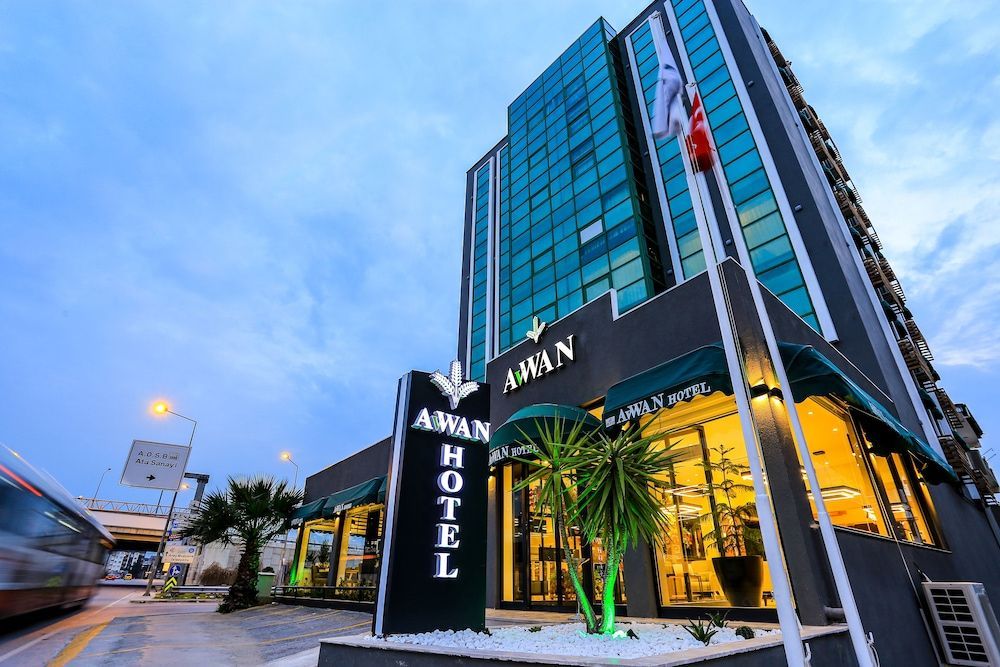 Avwan Hotel Çiğli 1