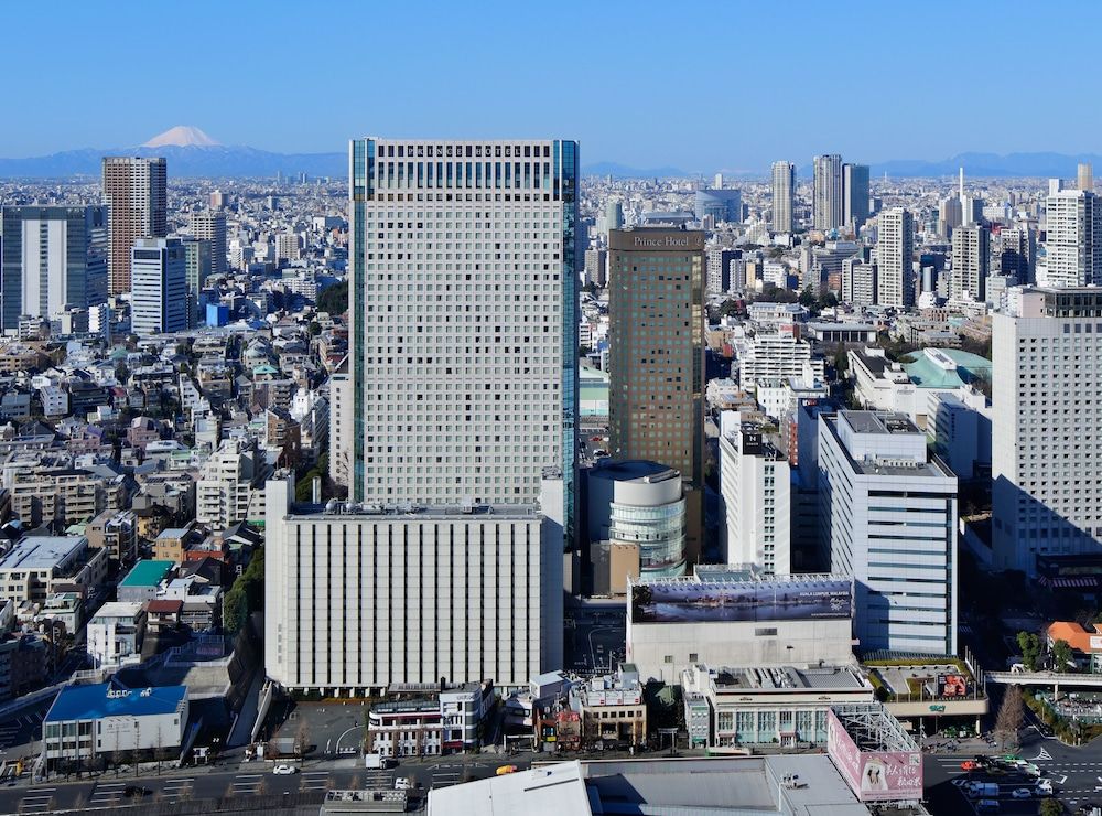 Shinagawa Prince Hotel 1