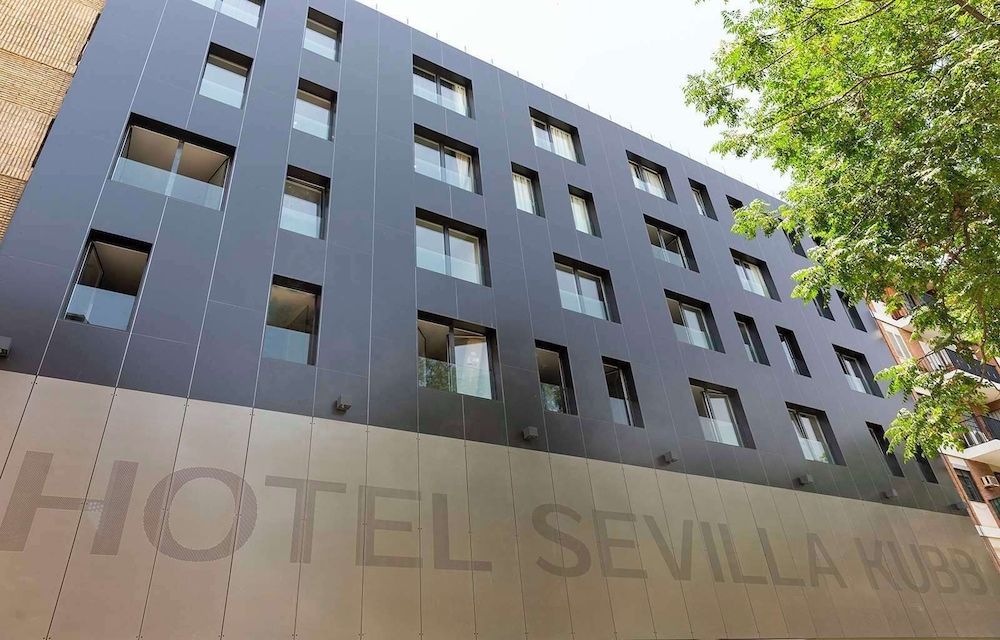 Hotel Macià Sevilla Kubb 1