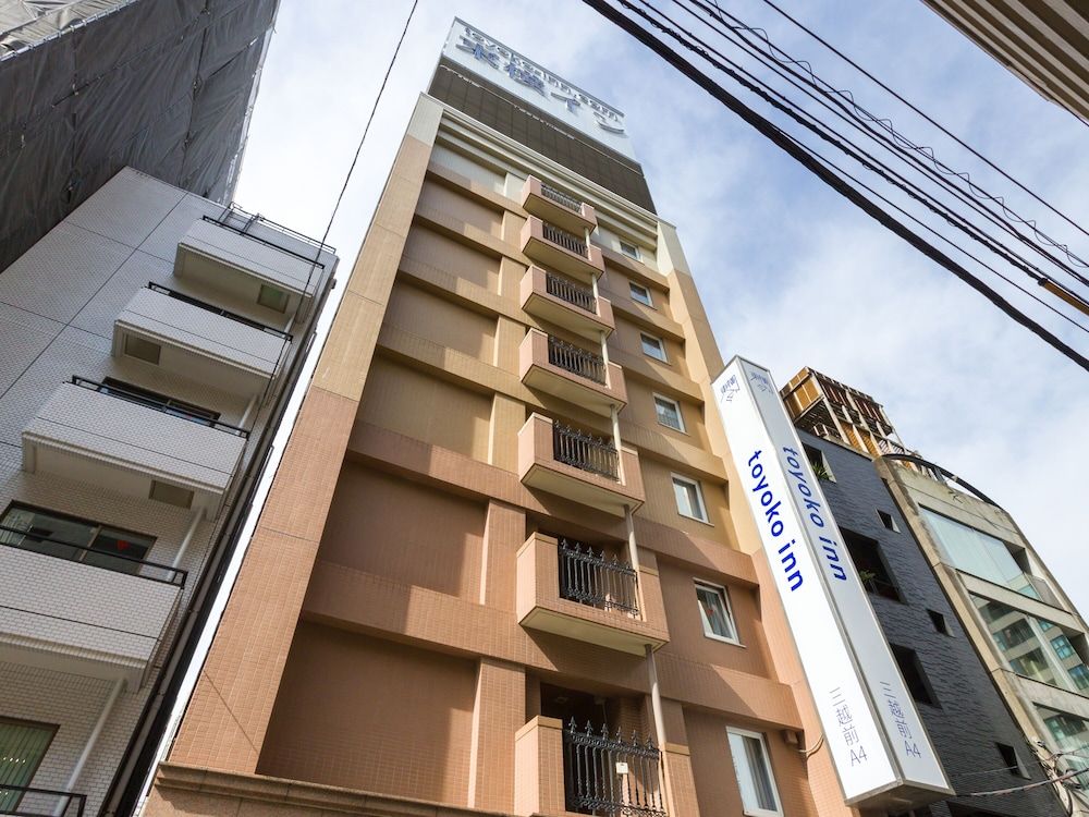 Toyoko Inn Tokyo Nihombashi Mitsukoshi Mae A4 1