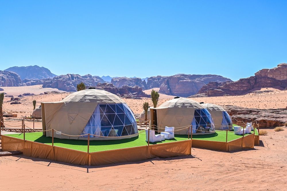 Palmera Camp Wadi Rum 1