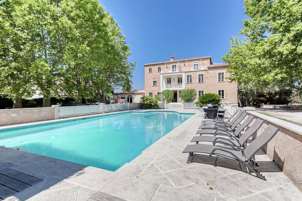 DOMAINE DE LA NERTHE- HOTEL PROVENCE MEDITERRANEE 1