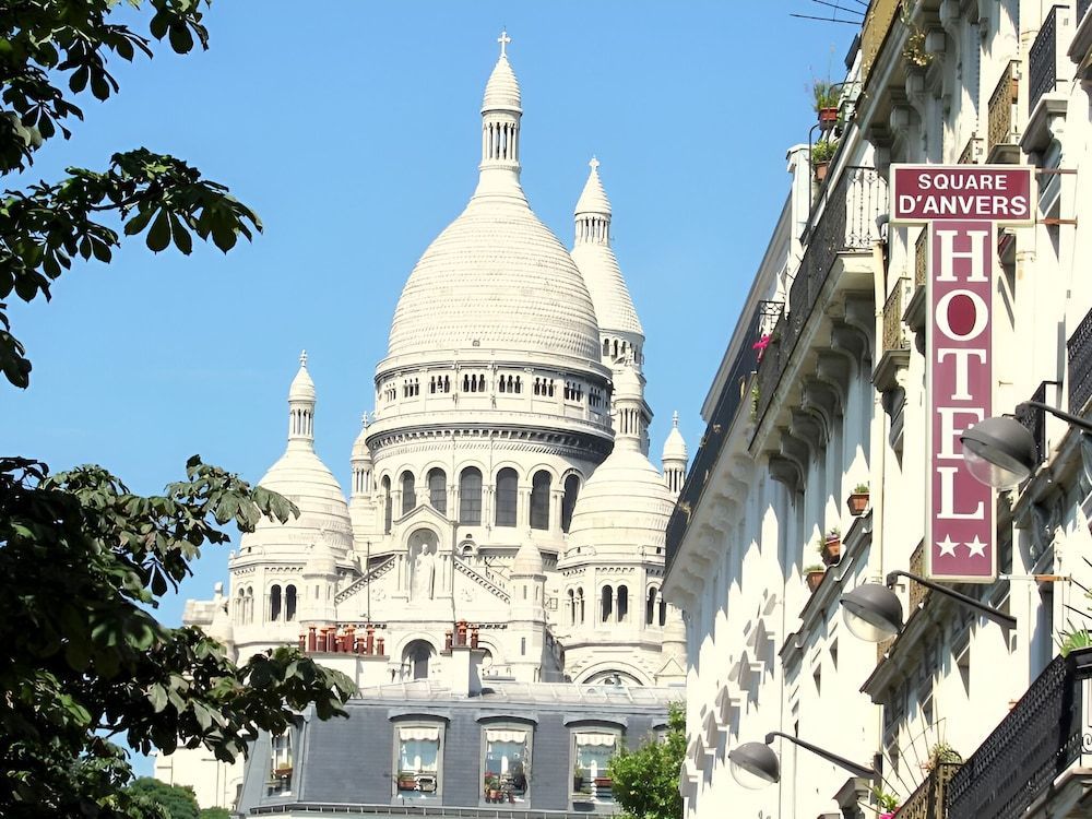 Hôtel du Square d'Anvers 1