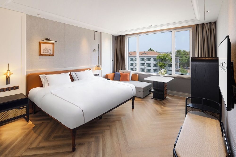 Qingdao Sea View Garden Hotel 1