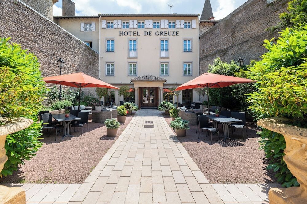 Demeures & Châteaux - Hôtel Greuze & Spa Tournus 1