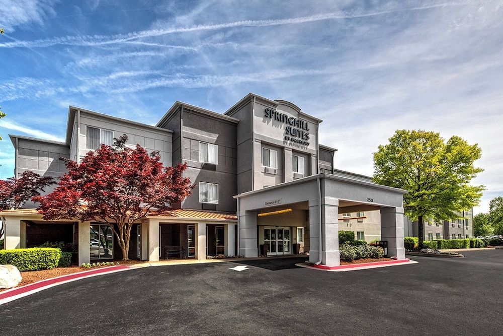 SpringHill Suites Nashville MetroCenter 1